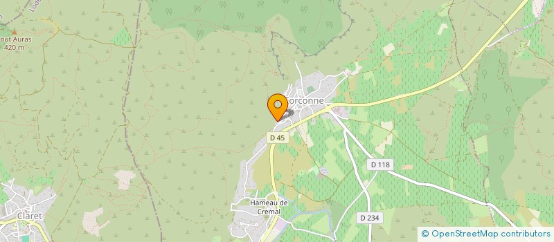 localisation de l'entreprise STRATOS INVEST  CORCONNE