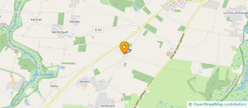 localisation de l'entreprise STRATOS V.S.A  SAINT-LYPHARD