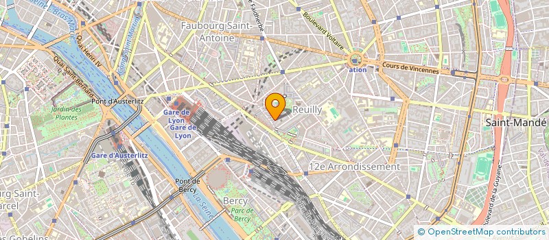 localisation de l'entreprise STRATOSTARS  PARIS