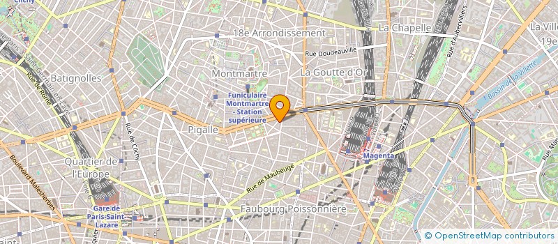 localisation de l'entreprise STRATOVIA  PARIS