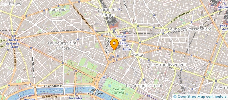 localisation de l'entreprise STRATOW  PARIS