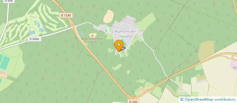 localisation de l'entreprise STRATTON  AUMONT-EN-HALATTE