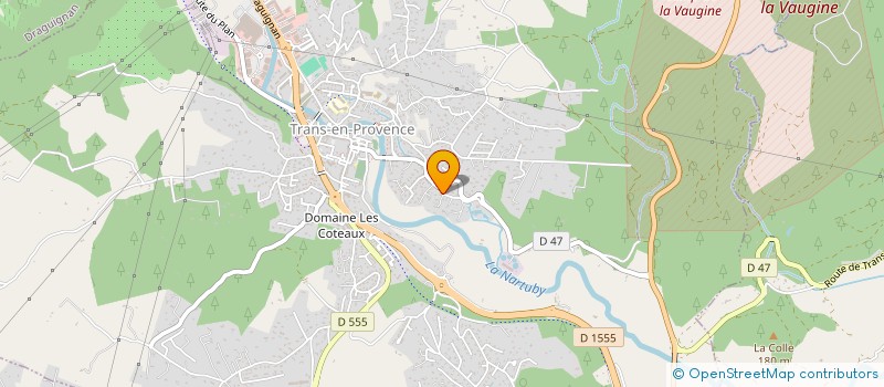 localisation de l'entreprise STRATTON CAPITAL à TRANS-EN-PROVENCE