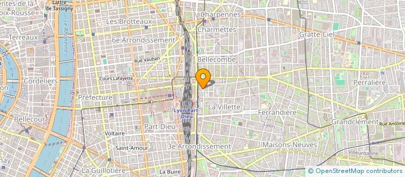 localisation de l'entreprise STRATTON CONSEILS  LYON