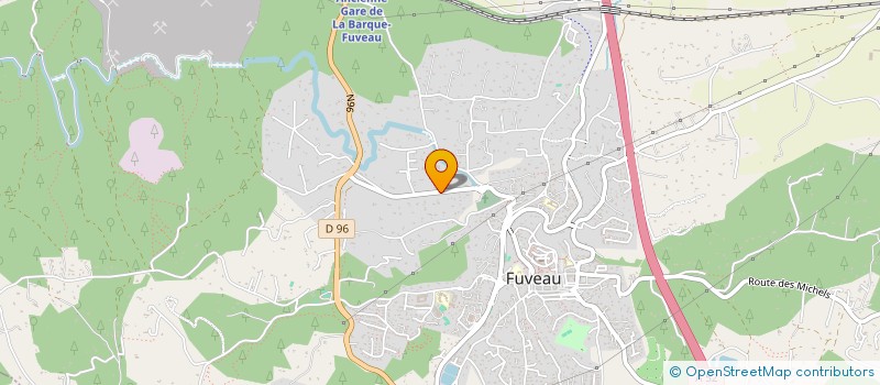 localisation de l'entreprise STRATTON IMMO  FUVEAU