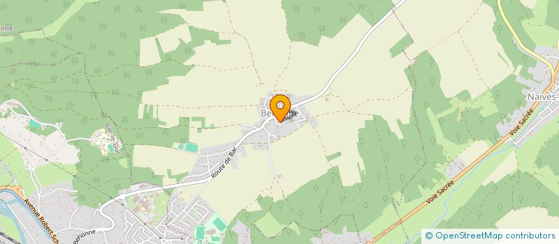 localisation de l'entreprise STRATTON IMMOBILIER à BEHONNE