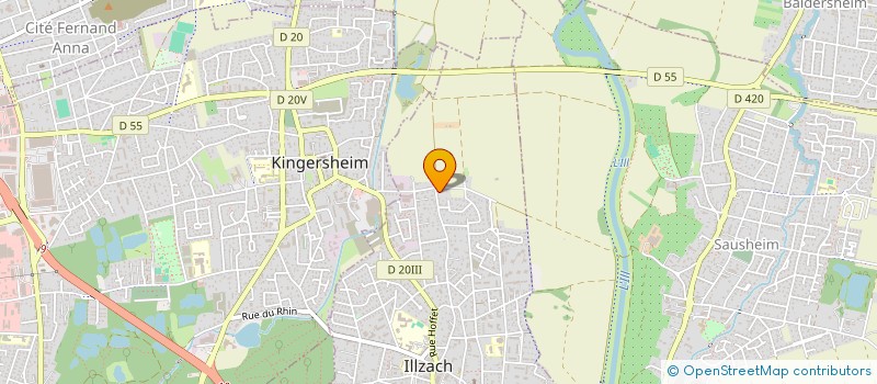 localisation de l'entreprise STRATTON OAKMONT  ILLZACH