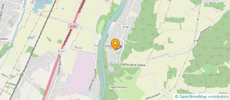 localisation de l'entreprise STRATTON OAKMONT REAL ESTATE  MURET