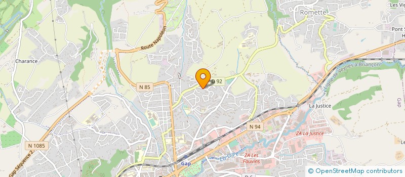 localisation de l'entreprise STRATTON WELDING  GAP