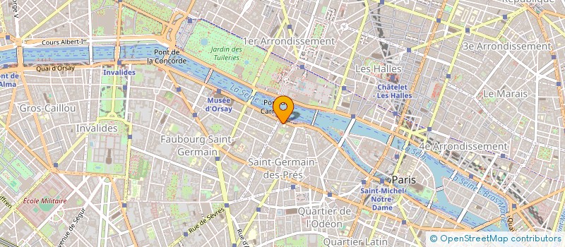 localisation de l'entreprise STRATUM  PARIS