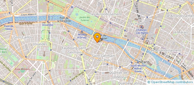 localisation de l'entreprise STRATUS  PARIS