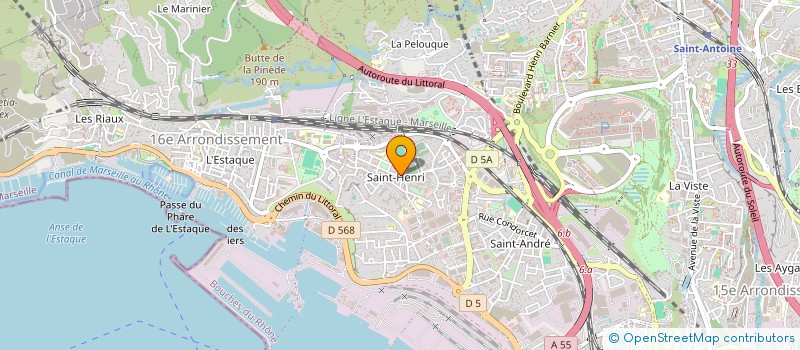 localisation de l'entreprise STRATUS ENGINEERING à MARSEILLE