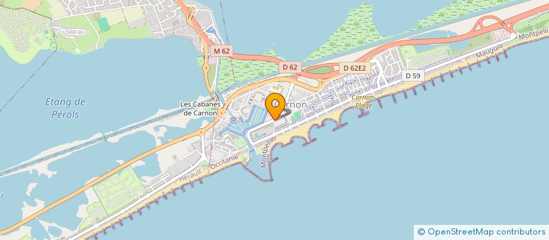 localisation de l'entreprise STRATUS.NET  MAUGUIO