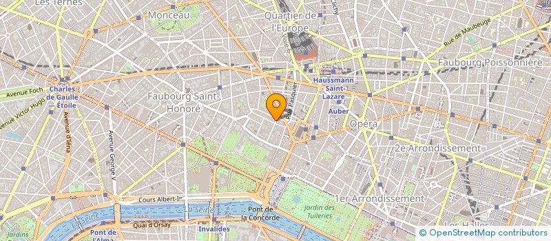 localisation de l'entreprise STRATVISOR  PARIS