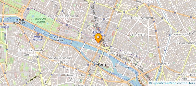 localisation de l'entreprise STRATX SIMULATIONS à PARIS