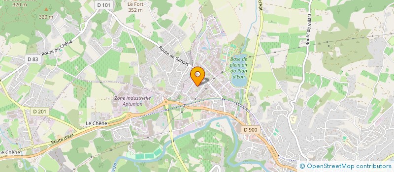 localisation de l'entreprise STRAUCH JEAN MARIE ET JEAN LOUIS  APT