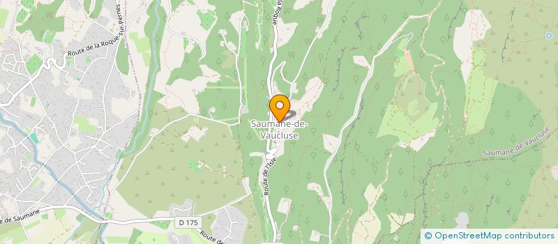 localisation de l'entreprise STRAUSS78  SAUMANE-DE-VAUCLUSE