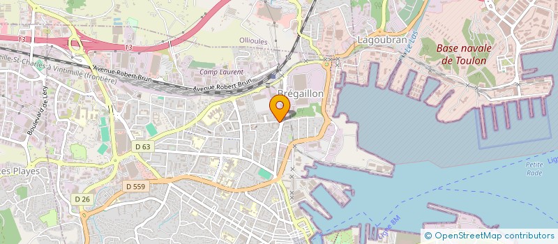 localisation de l'entreprise STRAVAGANZA RECORDS  LA SEYNE SUR MER