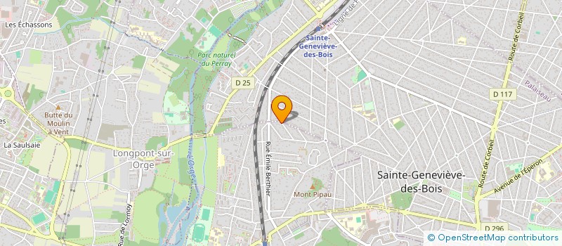 localisation de l'entreprise STRAVOR CONSULTING  SAINT-MICHEL-SUR-ORGE