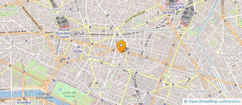 localisation de l'entreprise STRAWBERRY LODGE  PARIS