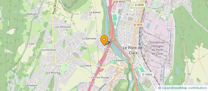 localisation de l'entreprise STRAWCO  CLAIX