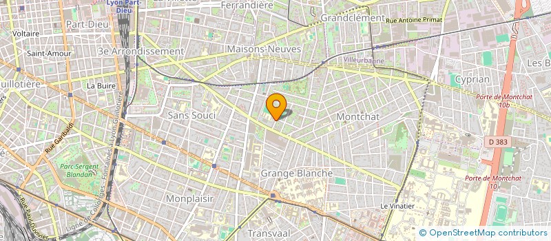 localisation de l'entreprise STRAWHEART  LYON