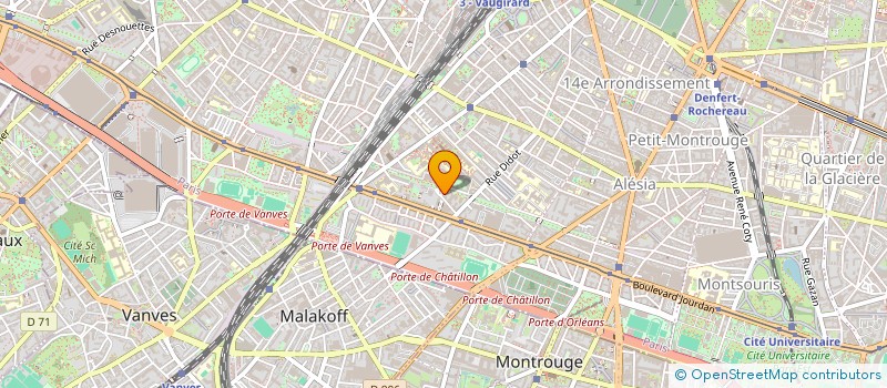 localisation de l'entreprise STRAWS-BERRY FRANCE  PARIS