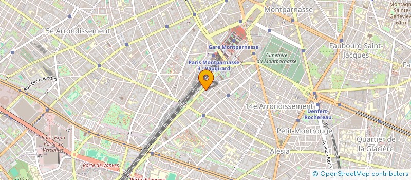 localisation de l'entreprise STRAY DOG  PARIS