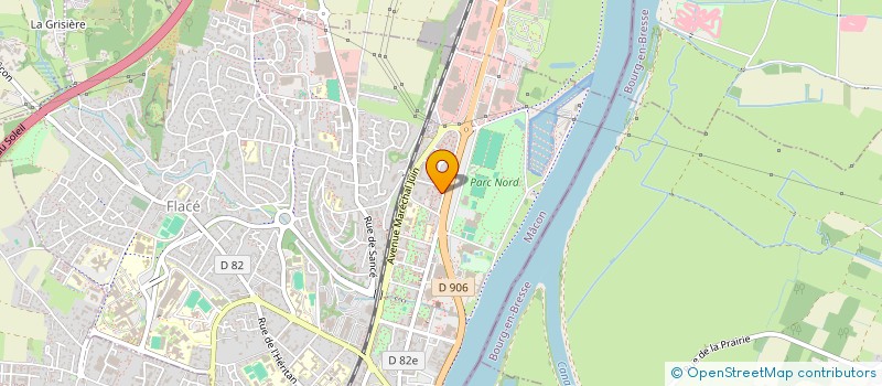 localisation de l'entreprise STREAM EVENTZ  MACON