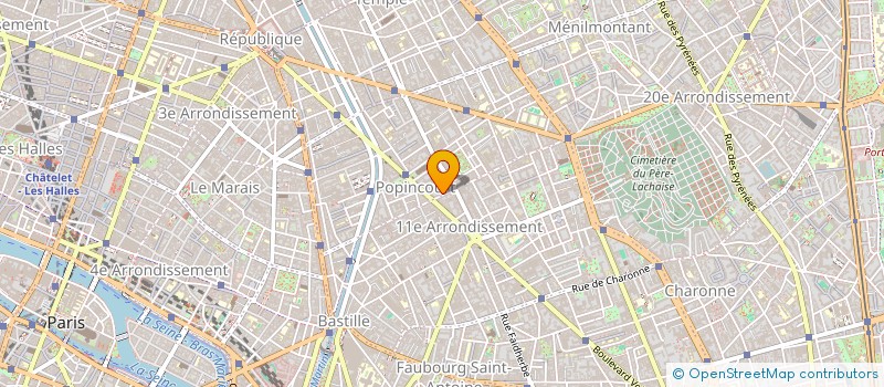 localisation de l'entreprise STREAM INVADERS  PARIS