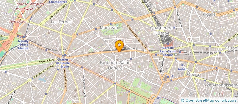 localisation de l'entreprise STREAM MIND à PARIS