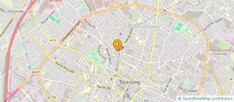 localisation de l'entreprise STREAM4SMILE  TOURCOING