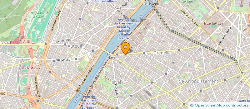 localisation de l'entreprise STREAMING BOX à PARIS