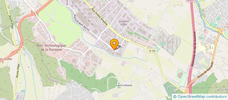localisation de l'entreprise STREAMLAND à AIX-EN-PROVENCE
