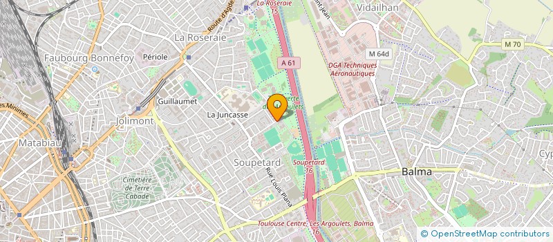 localisation de l'entreprise STREAMSHOP à TOULOUSE