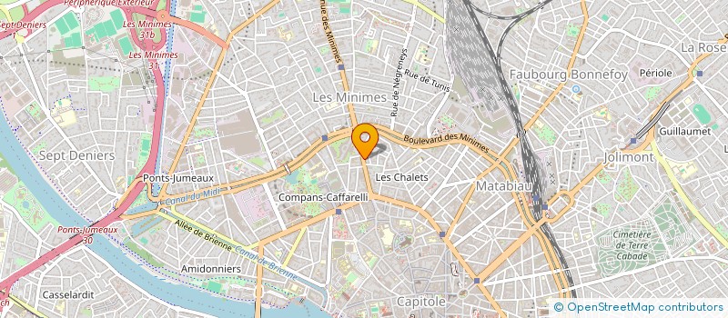 localisation de l'entreprise STREAT EATALY à TOULOUSE