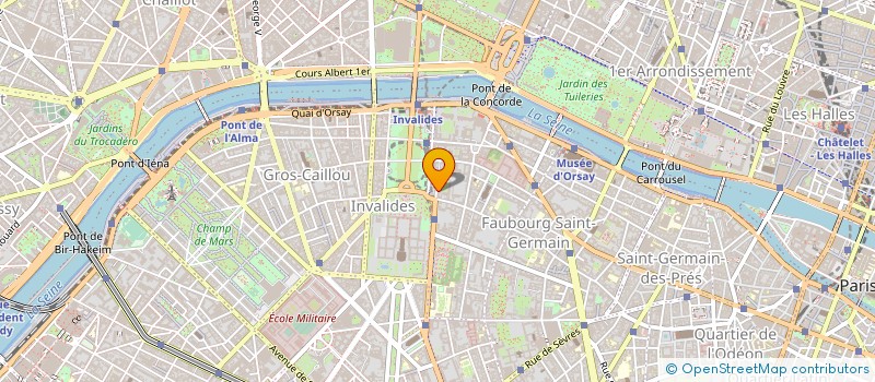 localisation de l'entreprise STRECK  PARIS
