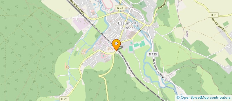 localisation de l'entreprise STRECT  COMBON