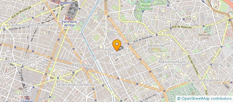localisation de l'entreprise STREEM ENERGY  PARIS
