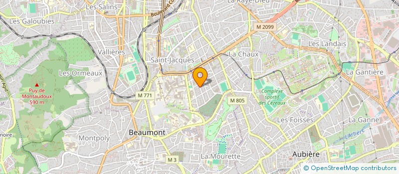 localisation de l'entreprise STREET ADDICT  CLERMONT-FERRAND