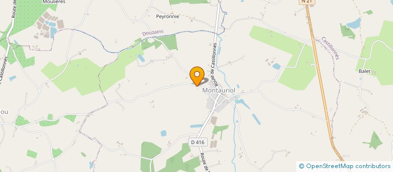 localisation de l'entreprise STREET BURGER FAMILY  MONTAURIOL