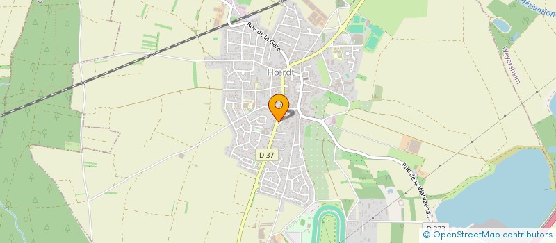 localisation de l'entreprise STREET CAFE  WEYERSHEIM