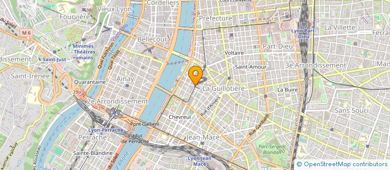 localisation de l'entreprise STREET COLORS  LYON