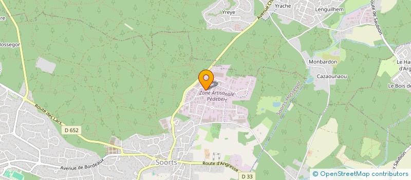 localisation de l'entreprise STREET DISTRIBUTION  SOORTS-HOSSEGOR