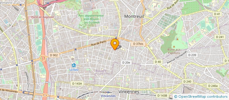 localisation de l'entreprise STREET EMPIRE  PARIS