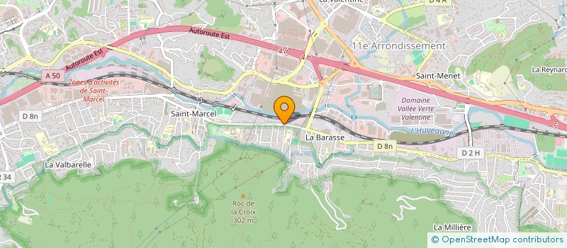localisation de l'entreprise STREET FAST FOOD à MARSEILLE