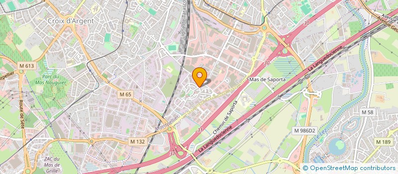 localisation de l'entreprise STREET FOOD à MONTPELLIER