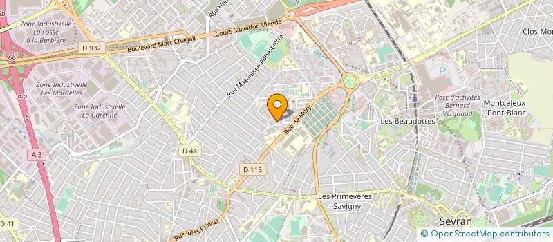 localisation de l'entreprise STREET FOOD CAMTAR à AULNAY-SOUS-BOIS