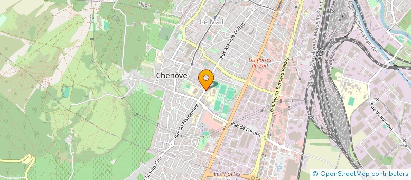 localisation de l'entreprise STREET FOOD CHENOVE à CHENOVE