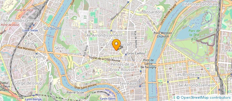 localisation de l'entreprise STREET FOOD COOL CLUB  LYON